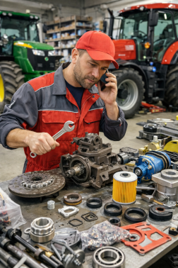 Officina e assistenza tecnica Pernice Macchine Agricole