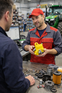 Officina e assistenza tecnica Pernice Macchine Agricole